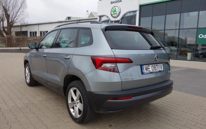 Skoda Karoq cena 86000 przebieg: 97094, rok produkcji 2018 z Brusy małe 466